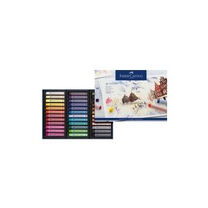 Faber-Castell STUDIO QUALITY - Kridt - blød pastel - assorterede farver (pakke med 36)