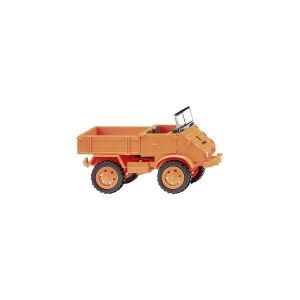 Wiking 087007 H0 Lastbiler model Mercedes Benz Kommune, Unimog U 411