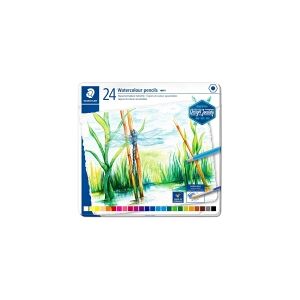 STAEDTLER Design Journey 146 10C - Vandfarveblyant - assorterede farver (pakke med 24)