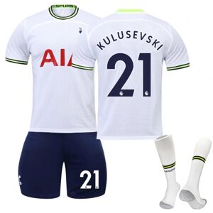 Mordely 22-23 Tottenham Hotspur Orphanage fodboldtrøje nr. 21 Kulusevski - 24