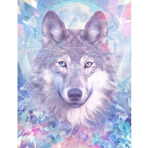 5D DIY Wolf Diamond Painting (Z089)