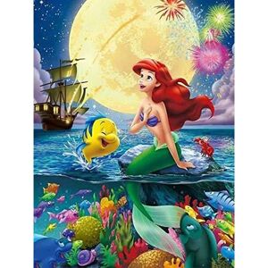 30x40 cm-40 5D Peinture Diamant DIY Complet,Dessin animé anima