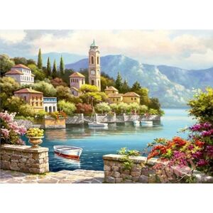 30x40 cm 5D Peinture Diamant DIY Complet,Paysage sofa de so