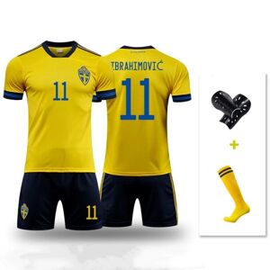 Svensk fodboldlandsholdstrøje NO.11 Ibrahimovic 28