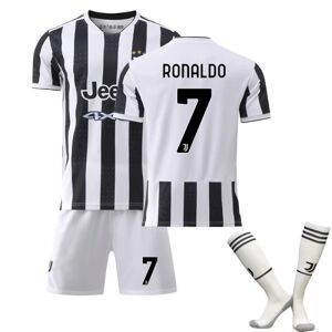 21-22 Ny Juventus hjemmebanetrøje nr. 7 Vlahovic-trøje nr. 10 Dybala-trøje NO.7 RONALDO 28