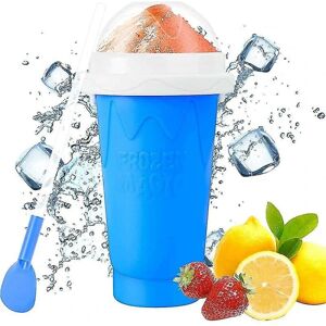 Slush Ice Maker - Slushy Maker, Frozen Magic Smoothie Cup, Slushy Maker Mugg, Slushy Maker Mugg for opfriskande, Ice Maker Alternative