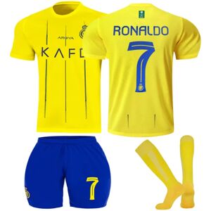 Goodies 2023-20 Al-Nassr FC børnefodboldsæt nr. 7 Ronaldo nye fodboldsæt 24