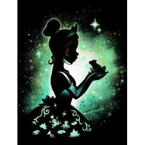 30x40cm 5D DIY Diamond Painting Full,Série Cartoon Princess#A,DIY