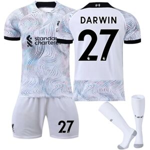 22 Liverpool trøje udekamp NR. 27 Darwin sweater sæt V #L