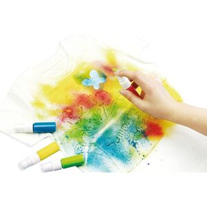 Legbilligt.dk Lena Tekstilfarve Med 4 Farver Kreativt Legetøj