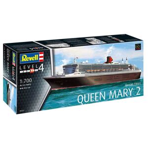 Revell Queen Mary Ii Modelskib Byggesæt - Skibe Modelbyggesæt