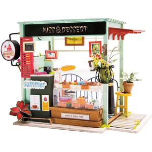 Robotime DIY-miniaturesæt Dessert Shop