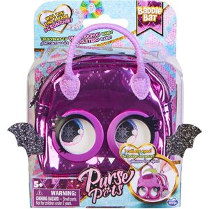 Spin Master Micros, Baddie Bat Stylish Small Purse with Eye Roll Feature, Taske