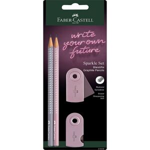 Faber-Castell Blyantsæt - Sparkle - 4 Dele - Faber-Castell - Onesize - Blyanter