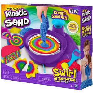 Kinetic Sand - Swirl N Surprice - Kinetic Sand - Onesize - Kinetisk Sand