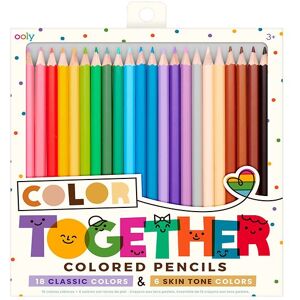 Ooly Farveblyanter - 24 Strk - Color Together Colered Pencils - Ooly - Onesize - Blyanter