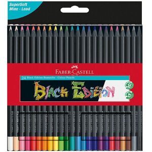 Faber-Castell Farveblyanter - 24 Stk. - Trekantet - Multi - Faber-Castell - Onesize - Farvesæt