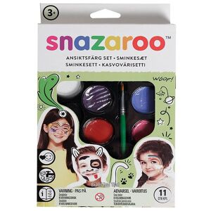 Snazaroo Ansigtsmaling - 11 Dele - Snazaroo - Onesize - Maling