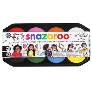 Snazaroo Ansigtsmaling - 8 Farver - Snazaroo - Onesize - Maling