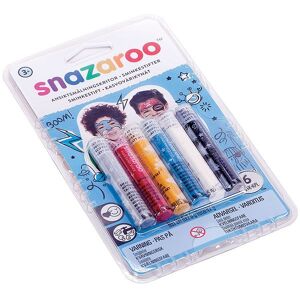 Snazaroo Ansigtsmaling - Stifter - 6 Stk. - Snazaroo - Onesize - Maling