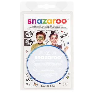 Snazaroo Ansigtsmaling - 18 Ml - White - Snazaroo - Onesize - Maling