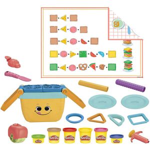 Modellervoks - Picnic Shapes - Starter Set - Play-Doh - Onesize - Modellervoks