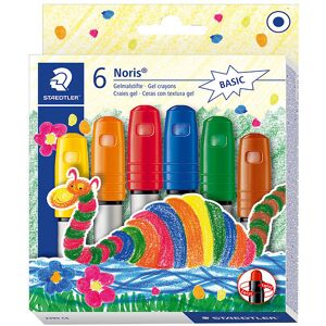 Staedtler Farvekridt - Gel Twisters - 6 Stk - Staedtler - Onesize - Farvesæt