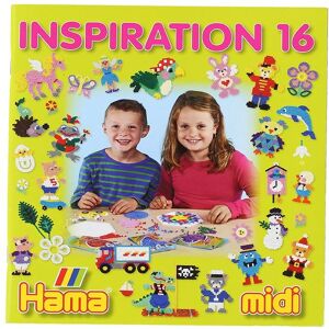 Midi Inspirationsbog - Nr 16 - Hama - Onesize - Bog