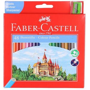 Faber-Castell Farveblyanter - Slot - 48 Stk - Multifarvet - Faber-Castell - Onesize - Farvesæt