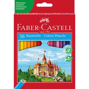 Faber-Castell Farveblyanter - Slot - 36 Stk - M - Faber-Castell - Onesize - Farvesæt
