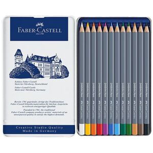 Faber-Castell Farveblyanter - Goldfaber Akvarel - 12 Stk - Multi - Faber-Castell - Onesize - Farvesæt