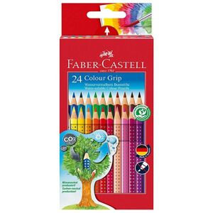 Faber-Castell Farveblyanter - Grip - Akvarel - 24 Stk - Multi - Faber-Castell - Onesize - Farvesæt