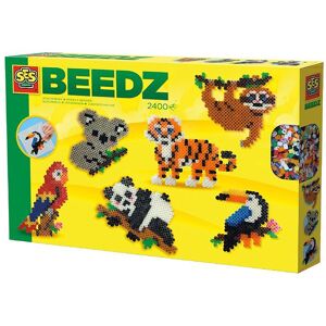 Ses Creative Beedz Perlesæt - 2400 Stk - Junglen - Ses Creative - Onesize - Perler