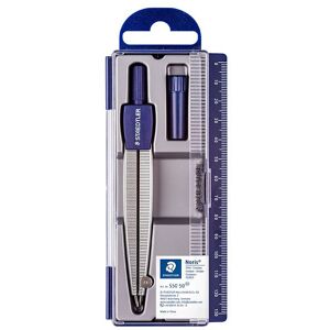 Staedtler Passer - Æske M. Lineal - Staedtler - Onesize - Passer