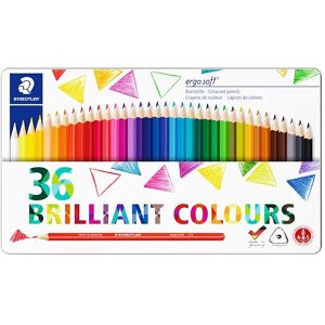 Staedtler Farveblyanter - Ergo Soft - 36 Stk - Staedtler - Onesize - Farvesæt