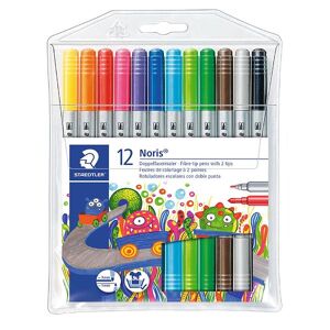 Staedtler Tuscher - 12 Stk. - Noris - Staedtler - Onesize - Tusch