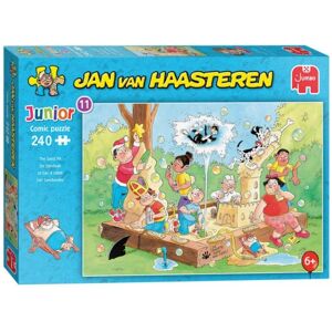 Jumbo Jan van Haasteren The Sand Pit 240 Brikker