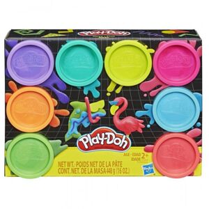 Hasbro Play-Doh Neon 8-Pack