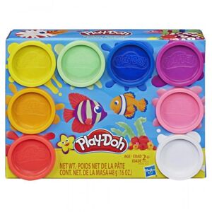 Hasbro Play-Doh Rainbow 8-Pack