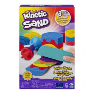 Spin Master Kinetic Sand - Rainbow Mix Set