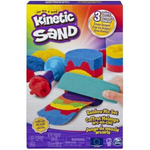 Spin Master Kinetic Sand - Rainbow Mix Set