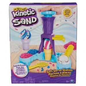 Spin Master Kinetic Sand Soft Serve Station
