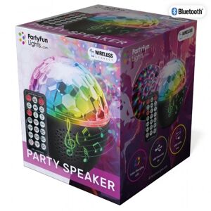 PartyFunLights Europe BV PFL Party Speaker with Projector Light Effects