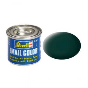 Revell - Black-Green, Matt 14 ml