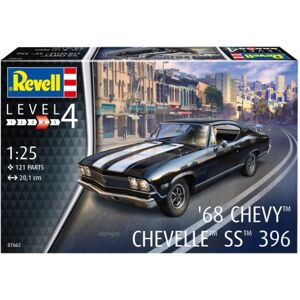 Revell - ´69 Chevy Chevelle SS 396 1:25 - 121 Pcs