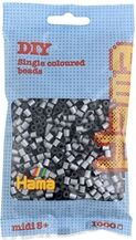 Hama Perler 1000 stk. 1 set Sølv