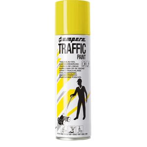 Ampere Pintura para señalización Traffic Paint®, contenido 500 ml, UE 12 botes, amarillo