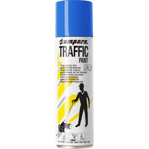 Ampere Pintura para señalización Traffic Paint®, contenido 500 ml, UE 12 botes, azul