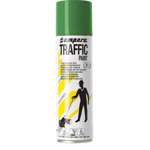 Ampere Pintura para señalización Traffic Paint®, contenido 500 ml, UE 12 botes, verde