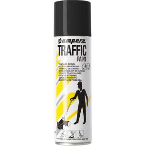 Ampere Pintura para señalización Traffic Paint®, contenido 500 ml, UE 12 botes, negro